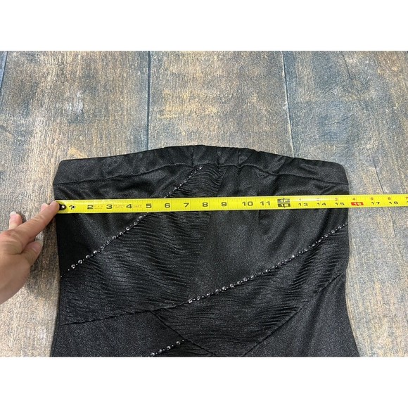 Nikibiki Women’s Size Medium Black Bodycon Mini Dress, Sequin! - Picture 3 of 6